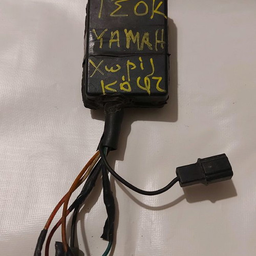 Γνήσια ηλεκτρονική Yamaha Jog 3kj χωρίς κόφτη μεταχειρισμένη