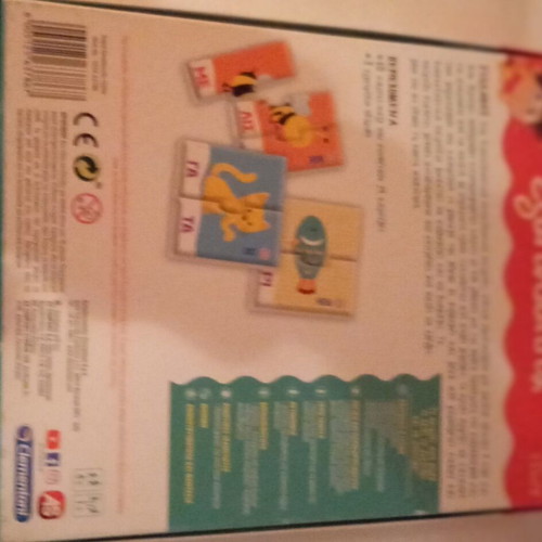 Smart Educational Knowledge Games used, 3 pieces with puzzle and Gabbys Dollhouse dominos