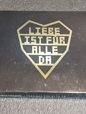 Rammstein Liebe Ist Für Alle Da 2 x CD used, metal