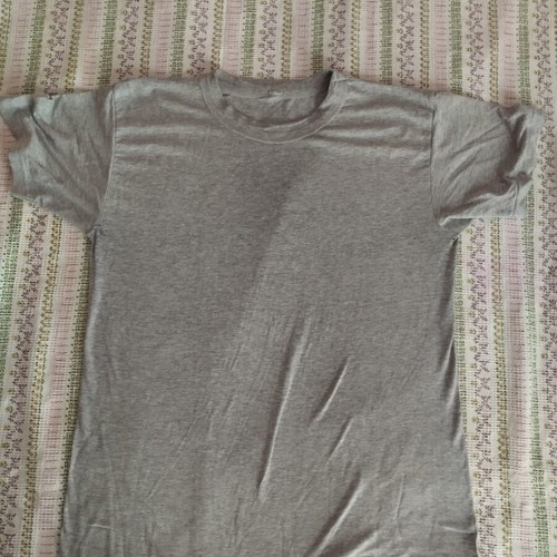 Short Sleeve Shirt gray, like new, sizes XL and XXL