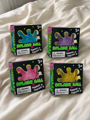 Squishy Splash Ball, random color, 1 piece