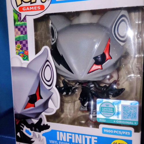 Funko Pop Sonic The Hedgehog Infinite 9500 pieces Limited Edition like new
