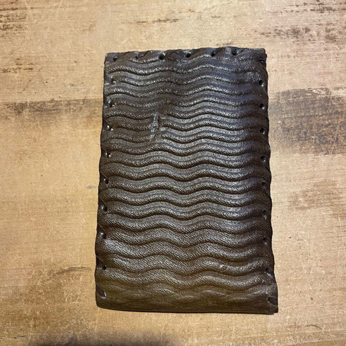 Leather wallet brown new for coins, cards and banknotes