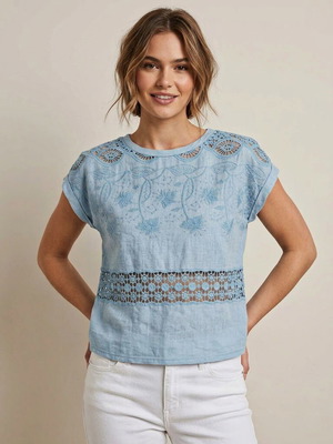 Blouse L like new, worn minimally
