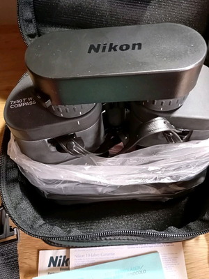 Nikon sports and marine 7×50 IF wp compass