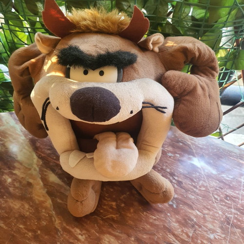 Taz plush toy like new