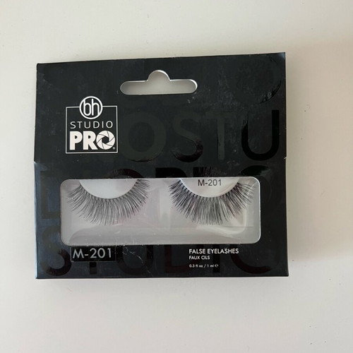 BH Cosmetics Studio Pro False Eyelashes style M-201 new