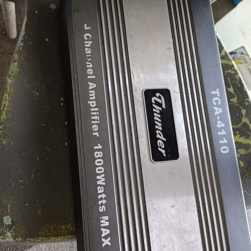 Four-channel car amplifier 1800 watt
