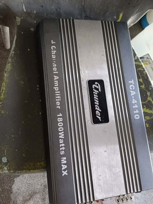 Four-channel car amplifier 1800 watt
