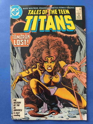 Tales of the Teen Titans 77 κόμικ μεταχειρισμένο, αγγλικά