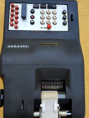 Olivetti MC 14 used electric printing calculator 1948