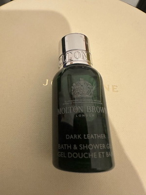 Molton Brown Bath & Shower Gel Dark Leather new 30ml