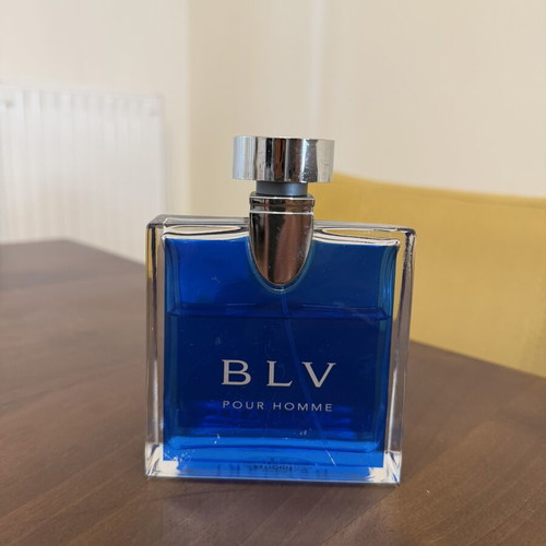 Bulgari BLV Pour Homme perfume like new, 100 ml, 3/4 full