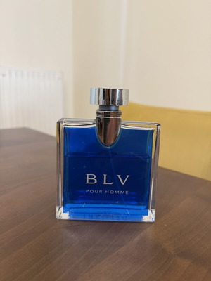 Bulgari BLV Pour Homme perfume like new, 100 ml, 3/4 full