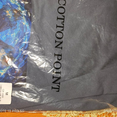 One Piece T-shirt new, size M, gray