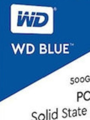 WD Blue 500GB 2.5" SATA PC SSD