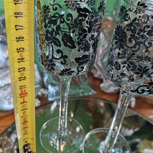 Pair of new elegant collector's candlesticks Austria