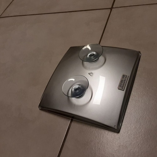 Shaving mirror with magnification like new