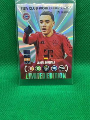 Κάρτα Musiala Bayern Panini FIFA Club World Cup 2025 Limited Edition καινούργια