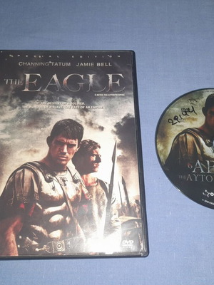 The Eagle DVD historical movie used with subtitles