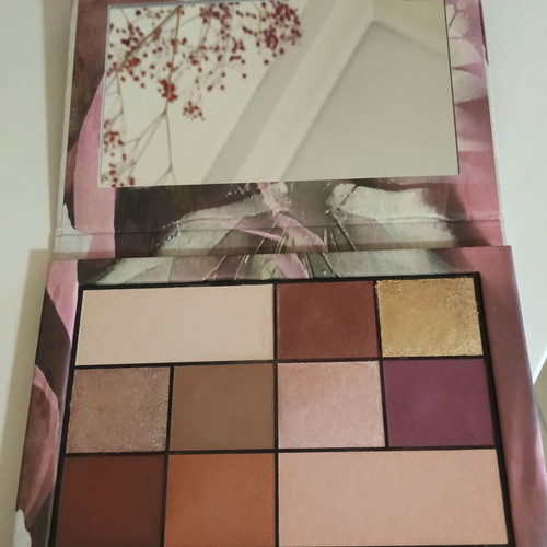 Seventeen Limited Edition Eyeshadow Palette used