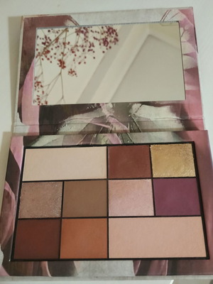 Παλέτα σκιών Seventeen limited edition μεταχειρισμένη