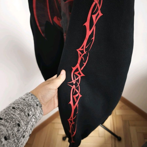 Yu-Gi-Oh Slifter the Sky Dragon sweatshirt like new, men size S