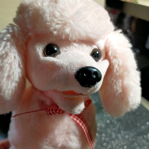 Retro toy used, pink
