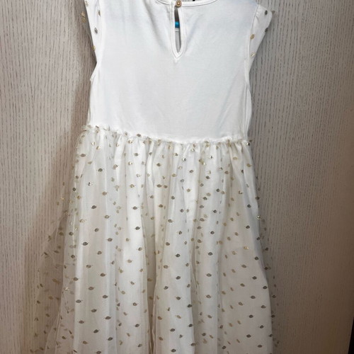Children's dress and hairbands new, Orchestra size 128 cm