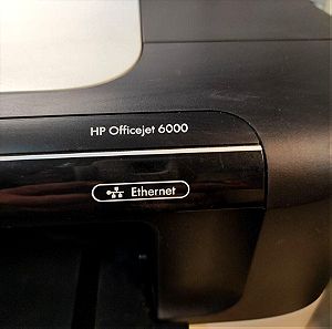 PRINTER HP OFFICEJET 6000 ETHERNET