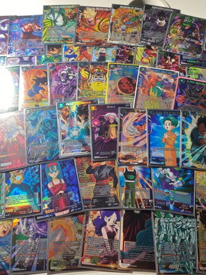 Dragon Ball foil cards like new, set of 69