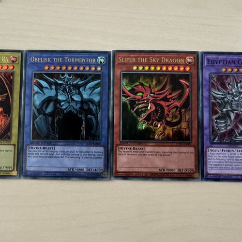 Yu-Gi-Oh! Egyptian God Legendary Collection 01 Limited Edition Set LC01