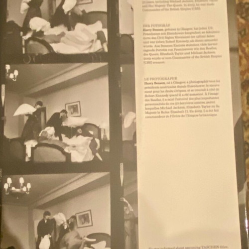 The Beatles On The Road photobook like new