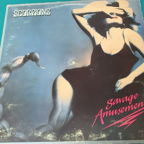 Scorpions LP used, metal