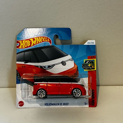 Volkswagen ID BUZZ Hot Wheels new