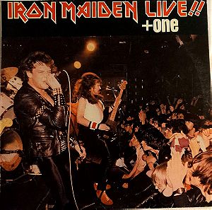 IRON MAIDEN - Live!! + One  (VINYL-LP)