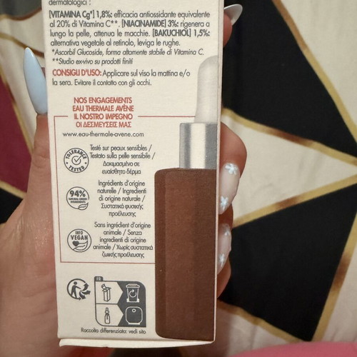 Avène Vitamin Activ Cg Radiance Corrector Serum 30ml new