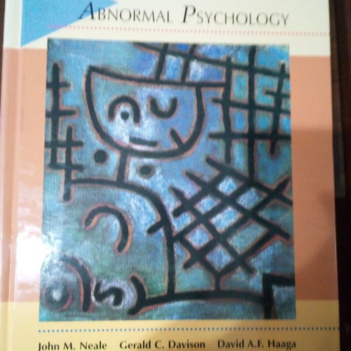 Exploring Abnormal Psychology psychiatry and psychology book used, hardcover