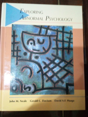 Exploring Abnormal Psychology psychiatry and psychology book used, hardcover