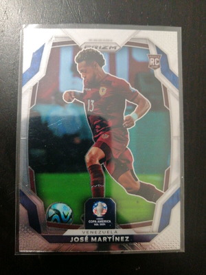 Jose Martinez Panini Prizm Conmebol Copa America 2024 like new