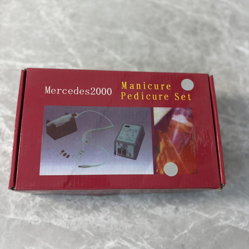 Mercedes2000 Electric Manicure & Pedicure Set, professional nail drill