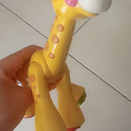 Baby toys used Fisher Price, Lamaze, Itsmagical set of 3