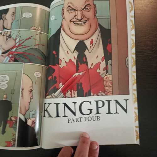 The Punisher Max Kingpin graphic novel first printing 2010 like new