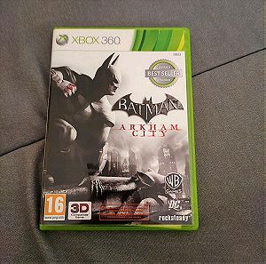 Batman Arkham city xbox 360