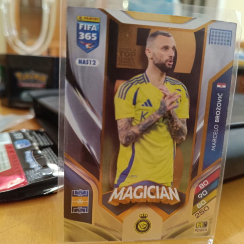 Adrenalyn Marcelo Brozovic Magician football card Al Nassr NAS12 new