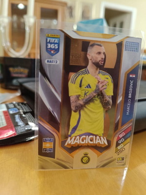 Adrenalyn Marcelo Brozovic Magician football card Al Nassr NAS12 new