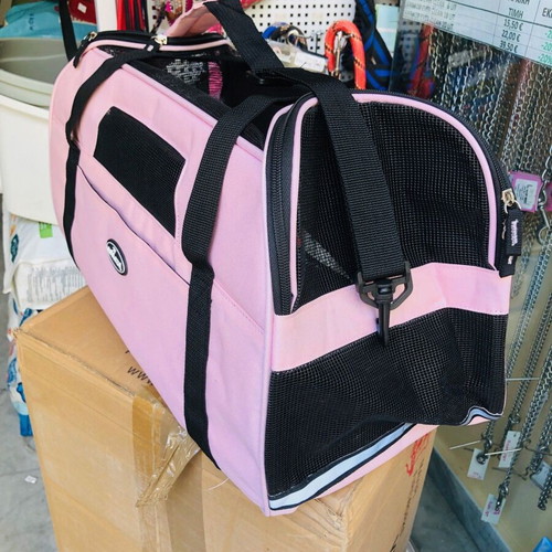 Nobleza Large pet carrier bag for dog and cat 45x22x26cm new