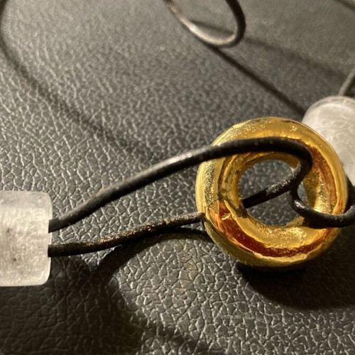 Handmade necklace like new
