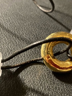 Handmade necklace like new