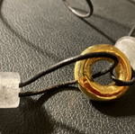 Handmade necklace like new
